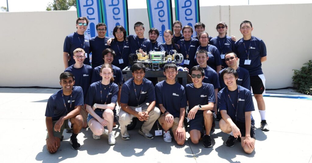 RoboSub 2024 team photo