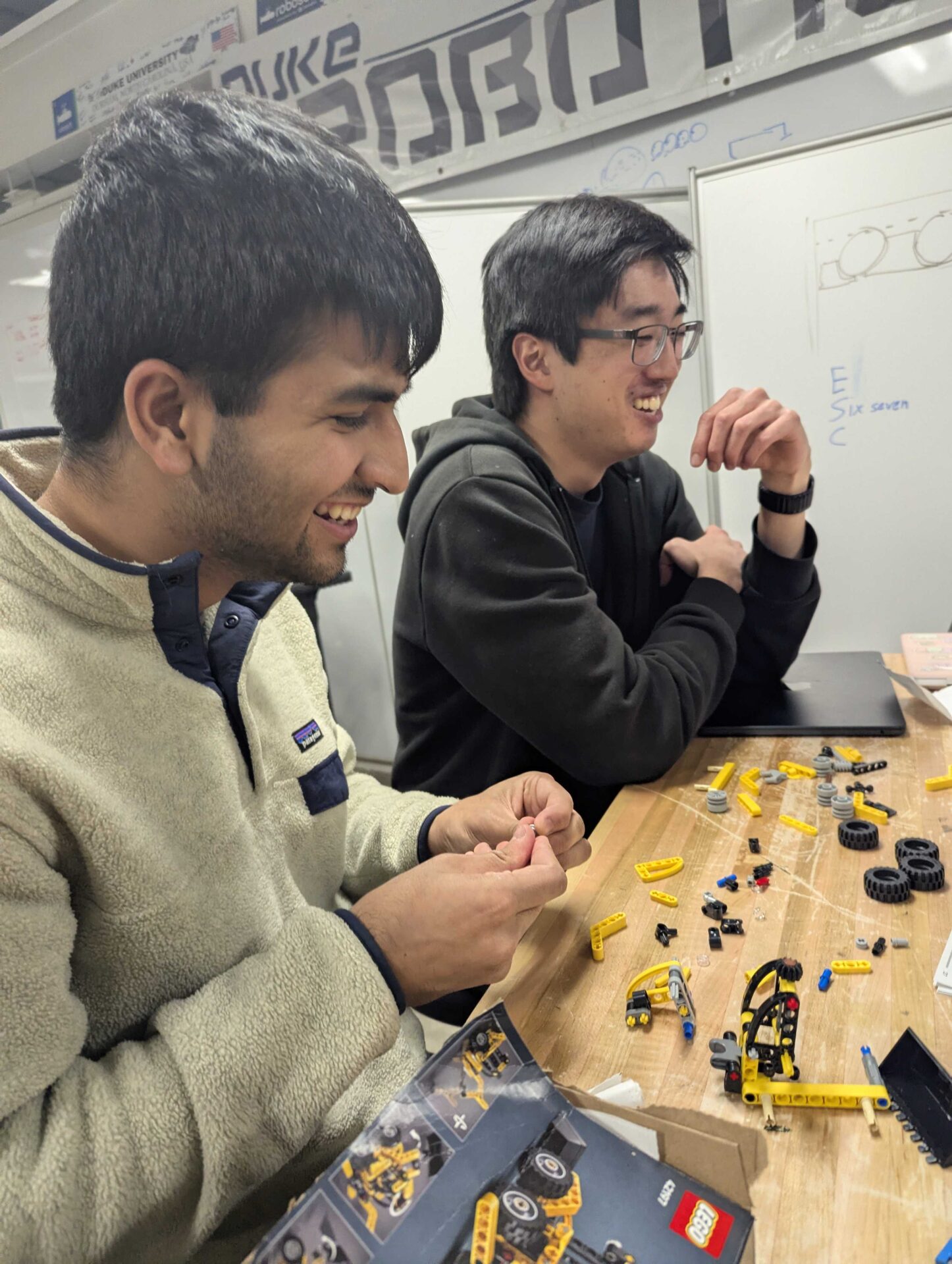 Big Saag and Big mat